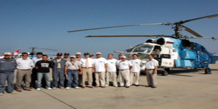 Helikopterler Trabzon'a döndü