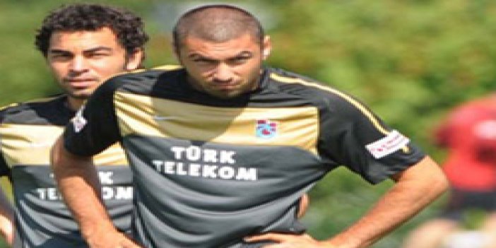 Burak taraftara saç yoldurdu