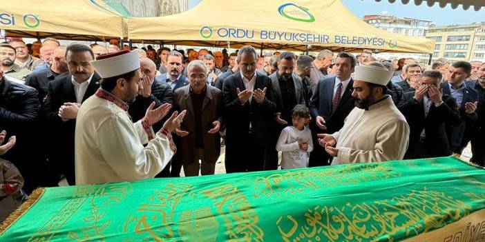 AK Parti Ordu'nun acı günü! Eski ilçe başkanı son yolculuğuna uğurlandı