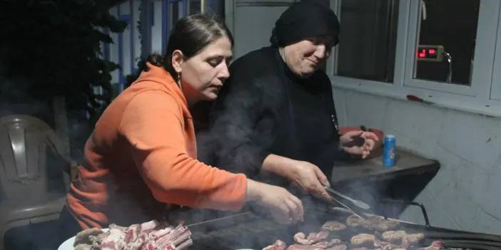 Ordu'da kasap reyonunda onu görenler şaşırıyor