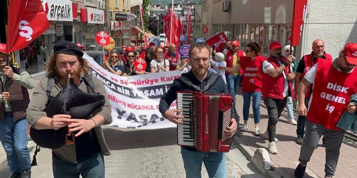 Artvin’de 1 Mayıs coşkusu yaşandı