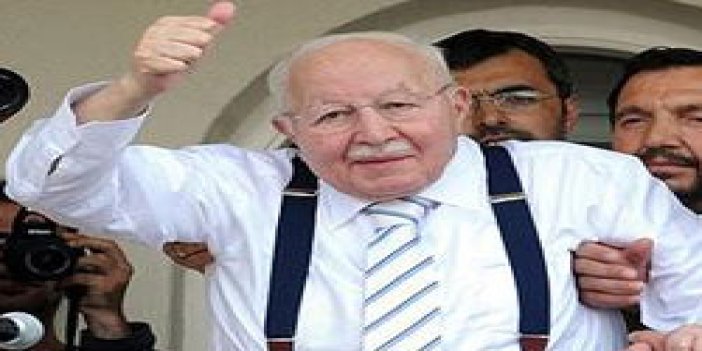 Erbakan hoca yine Erdoğan'a çattı