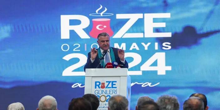 Bakan Bak "Rize'nin derelerini gözlerim gibi mavi yapmamız lazım"