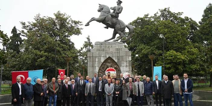 Samsun'da 'Türkçülük Günü' kutlandı