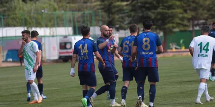 9 gollü maçta kazanan 1461 Trabzon!