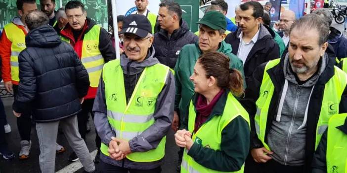 Trabzon'da 11. Yeşilay Bisiklet Turu heyecanı! Bakan Uraloğlu da katıldı