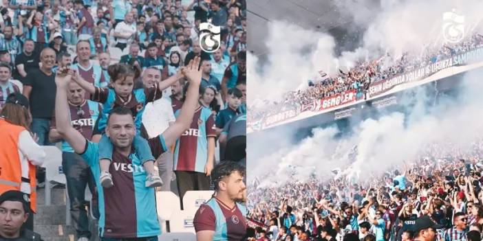 Trabzonspor'dan Karagümrük maçı paylaşımı! "İstanbul'daki evimiz..."