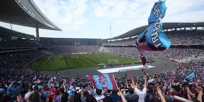 Trabzonspor Atatürk Olimpiyat Stadı'nı seviyor!