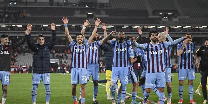 Trabzonspor hak ederek finalde