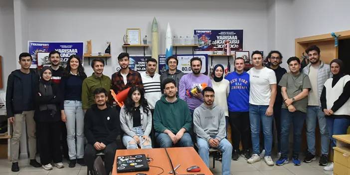 KTÜ Uzay Kulübü ABD'ye gidiyor! CanSat 2024'te hedef birincilik