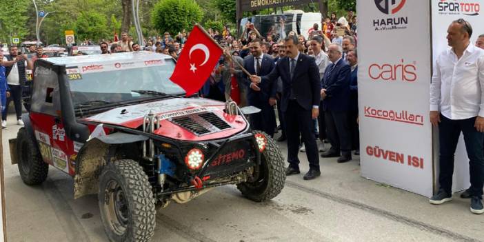 Samsun'da Petlas 2024 Türkiye Offroad Şampiyonası 1. Ayak  startı verildi