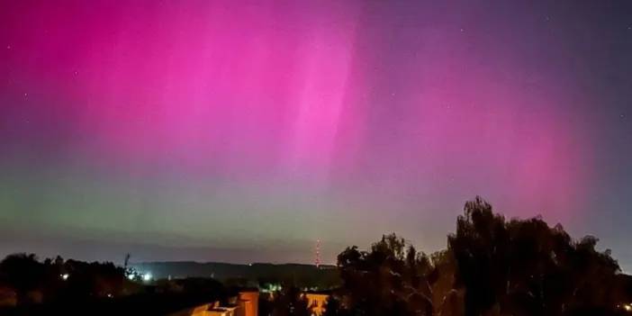 Kuzey Işıkları dünyanın dört bir yanında! Trabzon'dan da görüldü