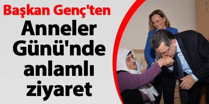 Başkan Genç'ten Anneler Günü'nde anlamlı ziyaret