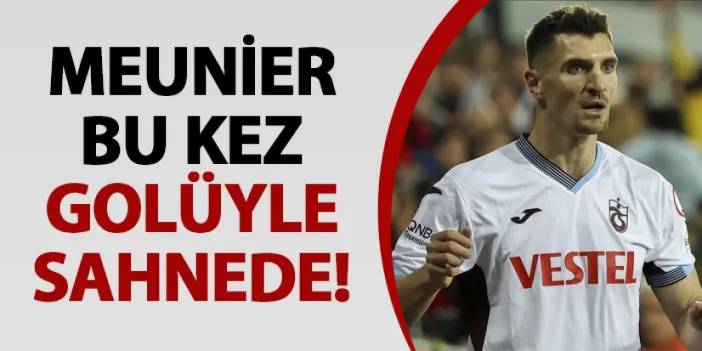 Asistleriyle gündemden düşmüyordu! Trabzonspor'un yıldızı bu kez golüyle sahnede