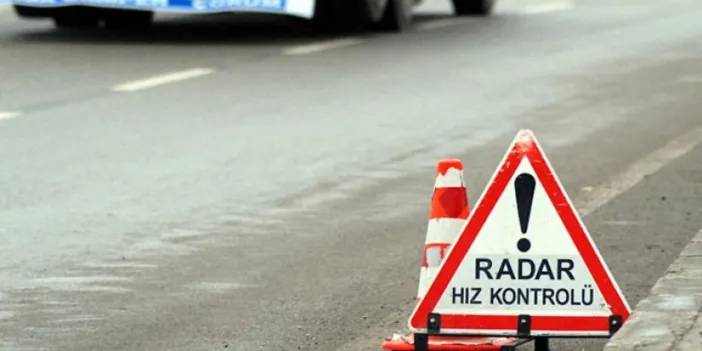 Mahkemeden emsal karar! Radar cezaları iptal edilecek