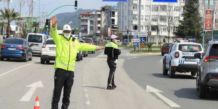 Ordu'da 15 bin araca denetleme