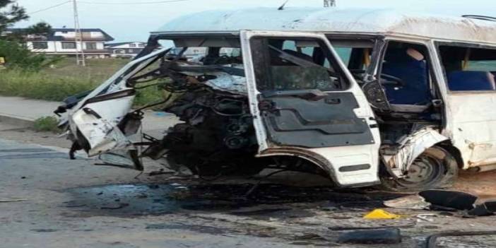 Sakarya'dan Trabzon'a acı haber geldi! Hurdaya dönen araçtan kurtarılamadı