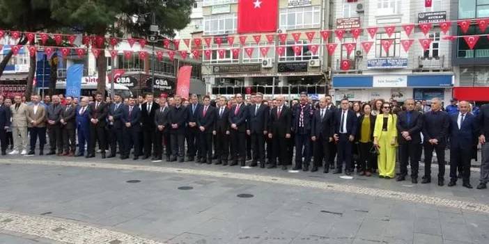 Samsun'da 19 Mayıs coşkusu başladı!