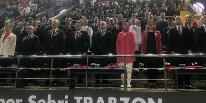 Trabzon'da 19 Mayıs Atatürk'ü Anma, Gençlik ve Spor Bayramı coşkusu!