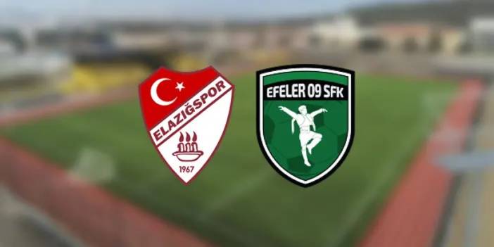Elazığspor - Efeler 09 Spor rövanş maçı ne zaman, hangi kanalda?
