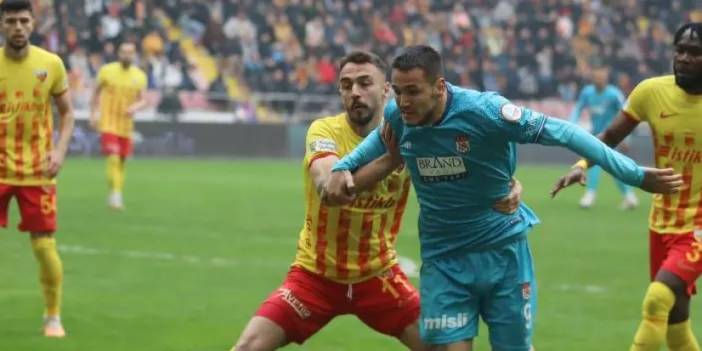 Sivasspor ile Kayserispor 34. randevuda! Rekabette kim üstün?