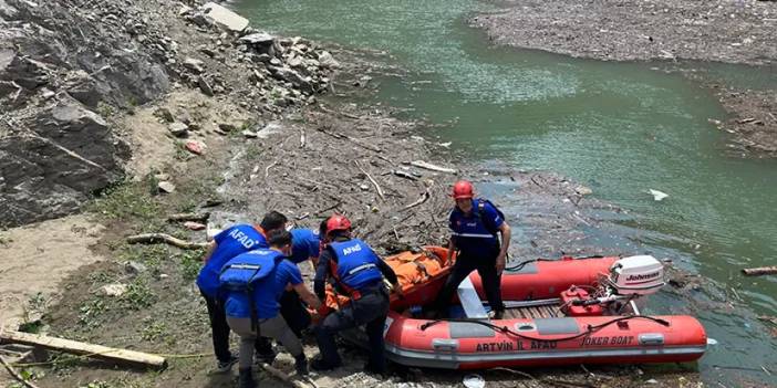 Artvin'de 22 gündür aranıyordu! Cesedi Çoruh Nehri'nde bulundu