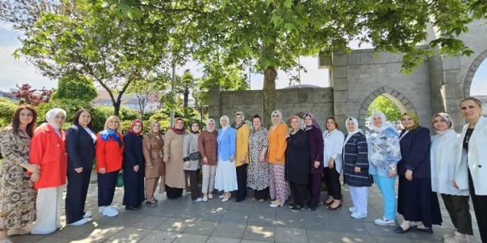 AK Parti Trabzon Kadın Kolları Başkanı Ayfer Cihan'dan yerel yönetimlerde kadın gücü vurgusu