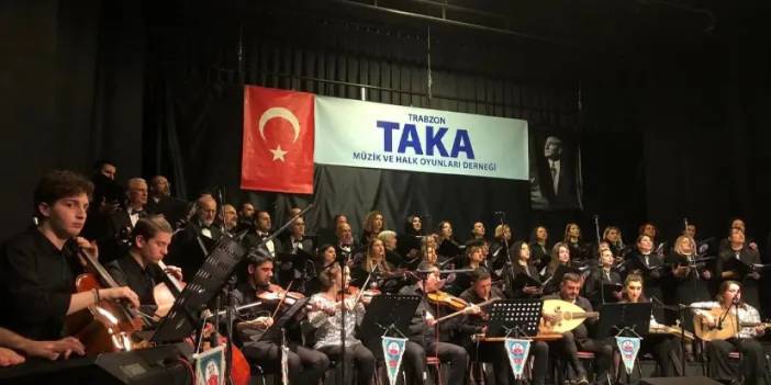 Trabzon'da ‘Yarım Kalan Hayaller’ şarkılarla tamamlandı