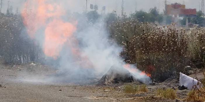 Diyarbakır'da doğalgaz boru hattında patlama