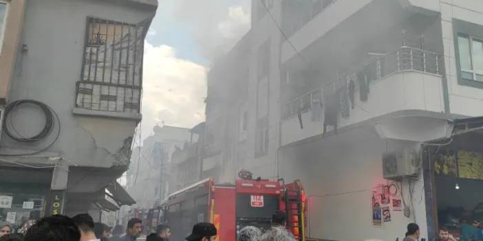 Şanlıurfa'da korkutan yangın: 5 kişi hastanelik oldu