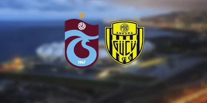 Trabzonspor Ankaragücü'nü konuk ediyor! Muhtemel 11 ve maç öncesi son gelişmeler