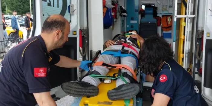 Samsun'da patpat şarampole yuvarlandı: Aynı aileden 3 kişi yaralandı