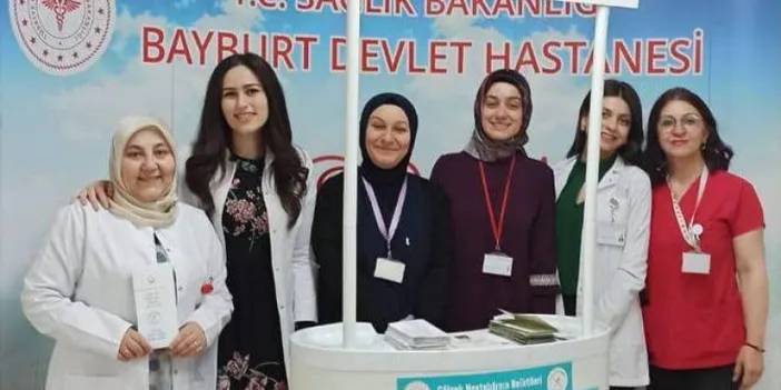 Bayburt'ta vatandaşlar çölyak hastalığına karşı bilgilendirdi