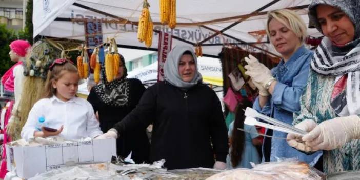 Samsun'da 'Yedi Renk Türkiyem Projesi'