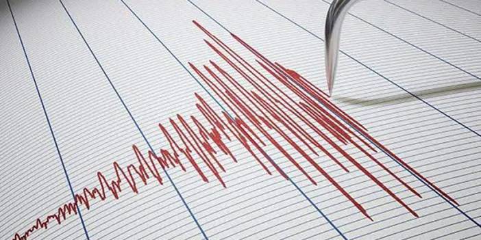 Antalya açıklarında gece saatlerinde deprem