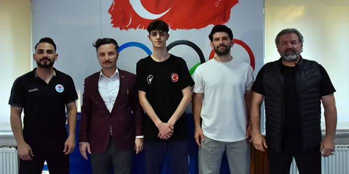 Depremler sonrası Trabzon'a yerleşmişti! Milli tekvandocu sporcunun hedefi dünya şampiyonluğu