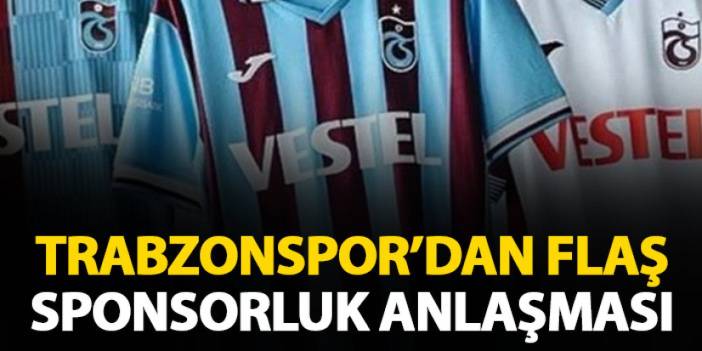 Trabzonspor Vestel ile sporsonluk anlaşmasını sonlandırdı!