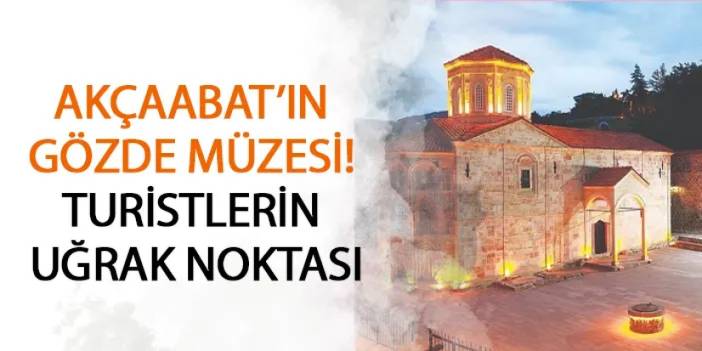 Akçaabat'ta Ortamahalle Müzesi turistlerin uğrak noktası!