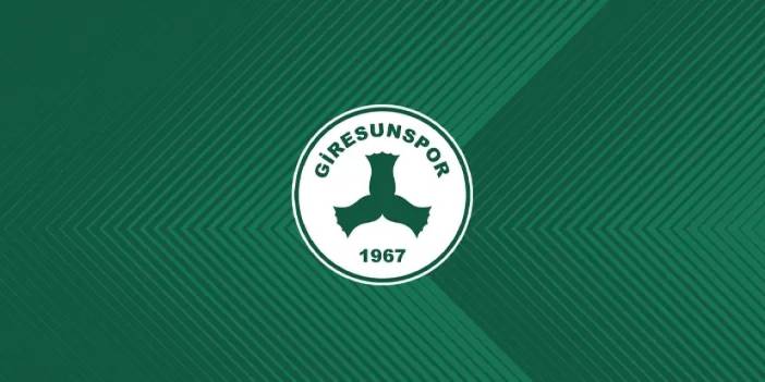 Giresunspor'da yeni teknik direktör belli oldu