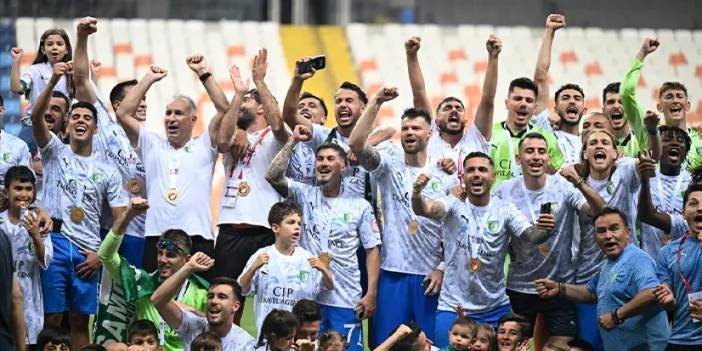 Sosyal medya Trabzon ekibinin başkanını konuşuyor! Süper Lig'e çıkacak 3 takımı da bildi