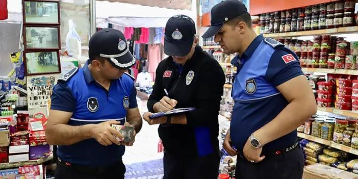 Samsun'da zabıta harekete geçti: Marketleri tek tek denetlediler