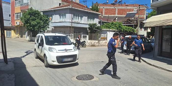 Samsun'da hafif ticari araca çarpan motosiklet sürücüsü yaralandı