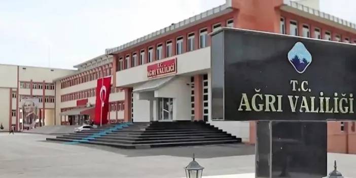 Ağrı'da 7 günlük yasak! Valilik açıkladı