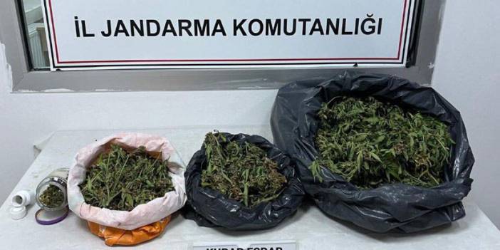 Samsun'da uyuşturucu operasyonu! 1 kişi yakalandı