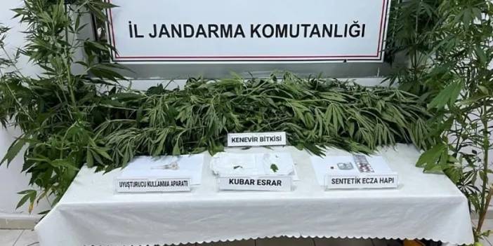 Samsun'da JASAT ekiplerinden operasyon! 6 gözaltı