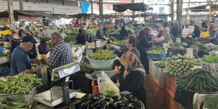 Zonguldak'ta fiyatlar düştü! Vatandaşlar akın etti