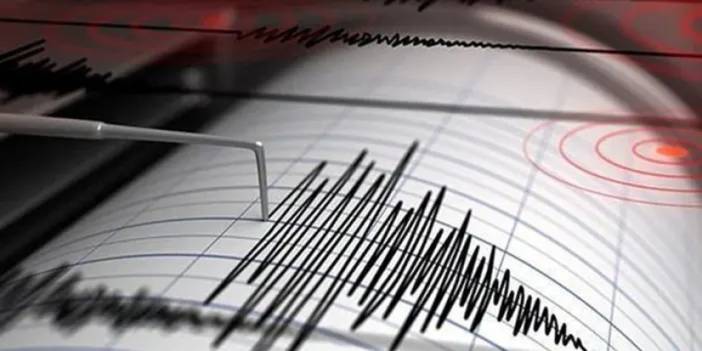 Bingöl'de deprem mi oldu? AFAD büyüklüğünü açılkladı
