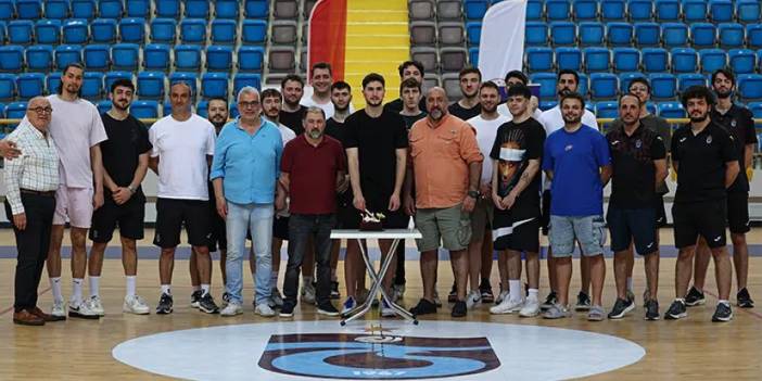 Trabzonspor Basketbol takımı final müsabakalarına hazır