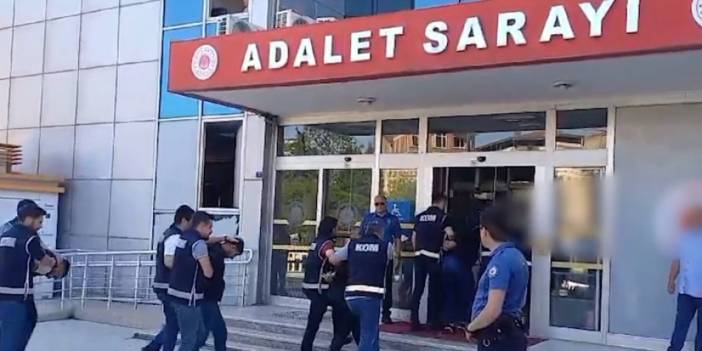 Ordu merkezli 5 ilde suç örgütü operasyonu! 30 kişi tutuklandı