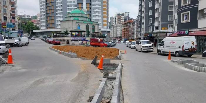 Trabzon'da çok canlar yanmıştı! O yol için çalışma başlatıldı